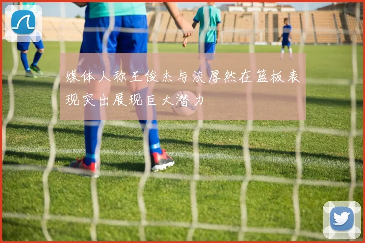 媒体人称王俊杰与淡厚然在篮板表现突出展现巨大潜力